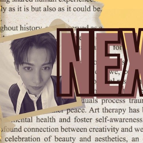 Recent activity shot of Yu (NEXZ)