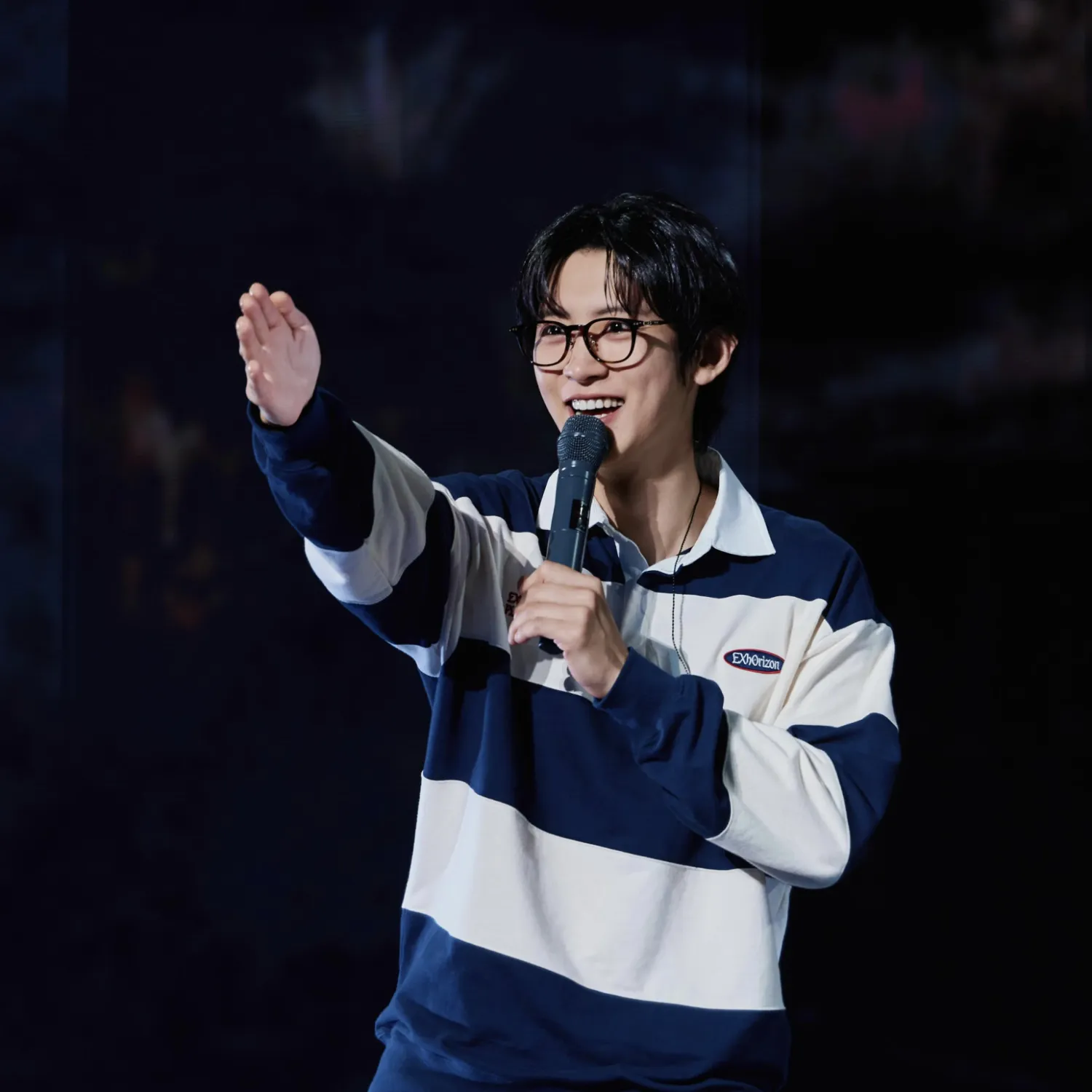 Foto aktivitas terbaru Chanyeol (EXO)