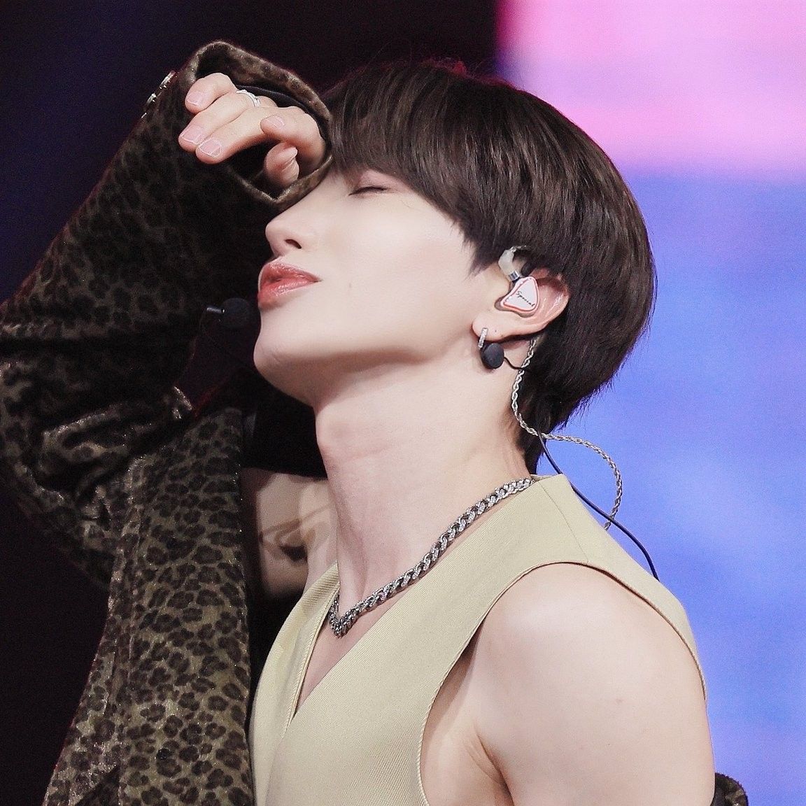 Recent activity shot of Leeteuk (Super Junior)