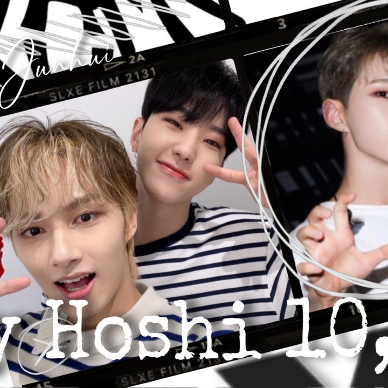 Recent activity shot of Jun (SEVENTEEN)