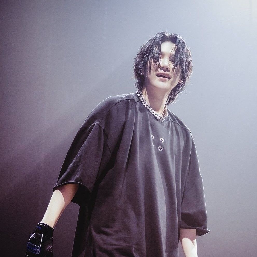 A moment captured by SUGA (BTS)'s fan