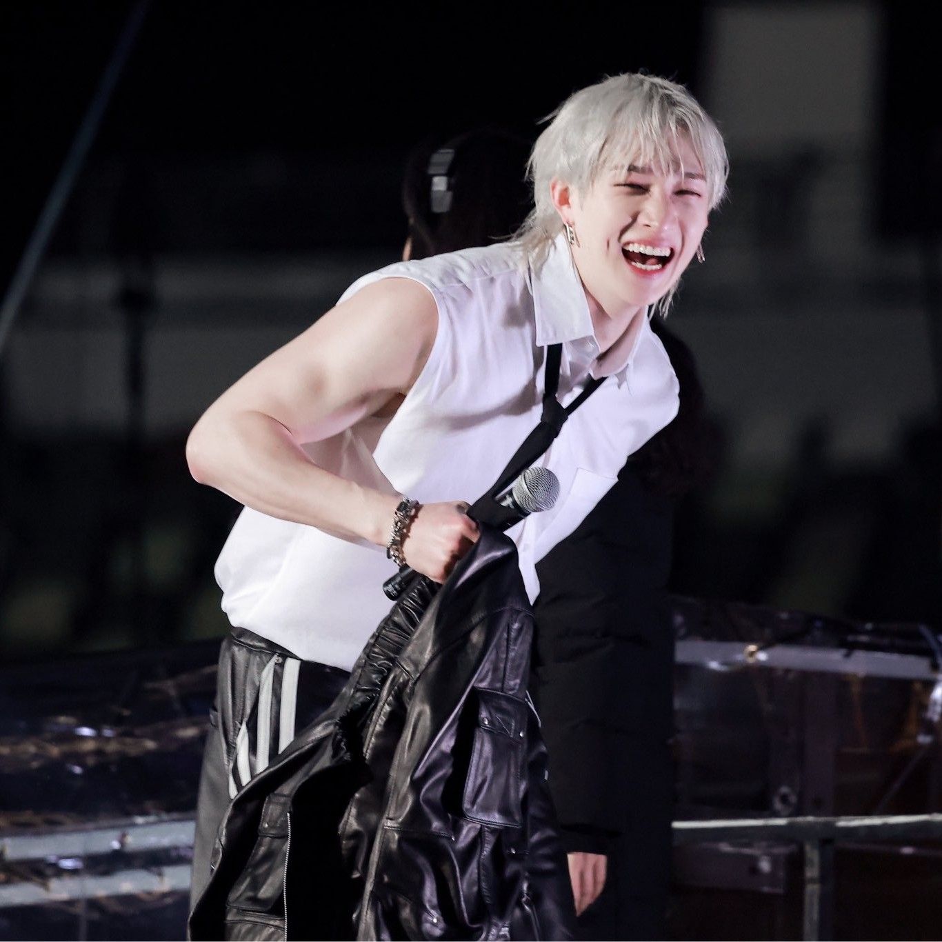 Latest photo of Bang Chan (Stray Kids)