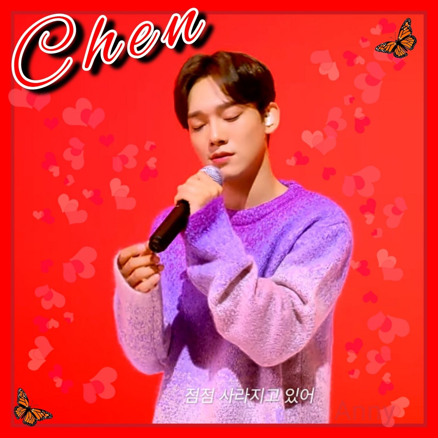 Latest photo of Chen (EXO)