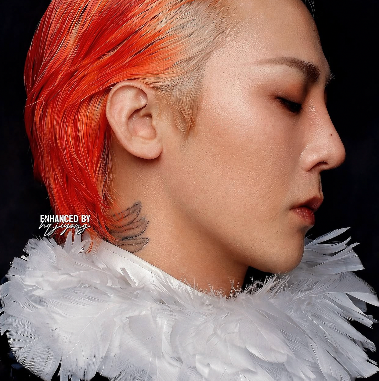 Momen yang diabadikan oleh penggemar G-DRAGON (BIGBANG)
