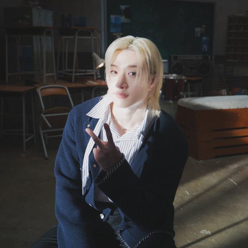 方灿 (Stray Kids)粉丝拍下的瞬间