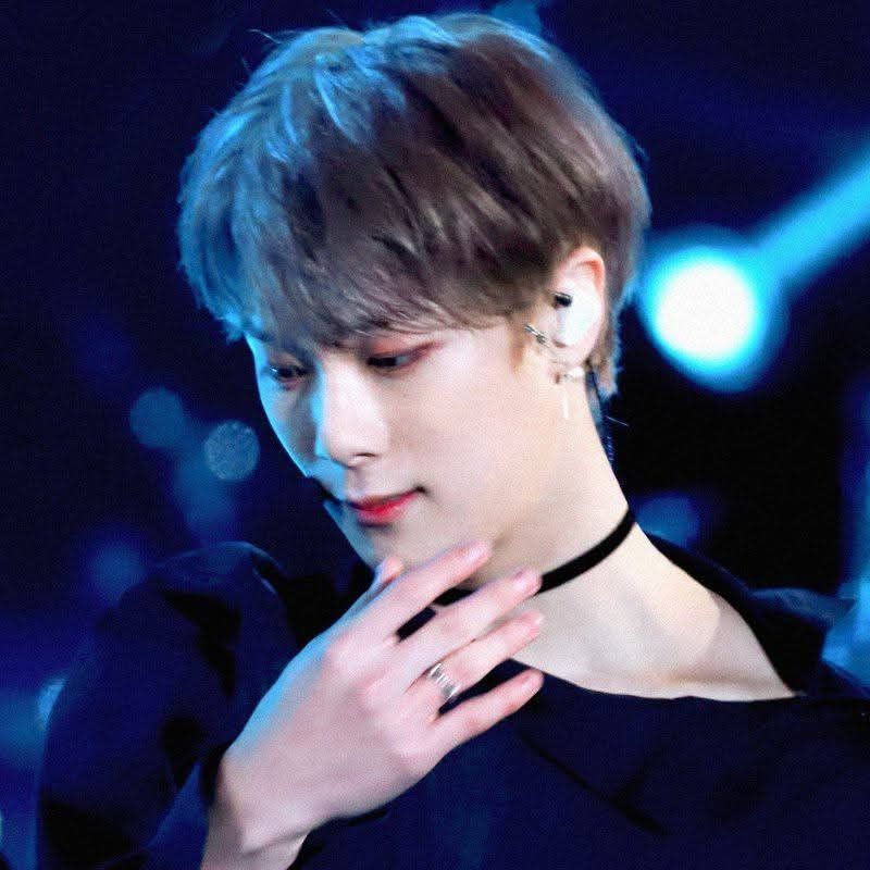 Recent activity shot of Moonbin (ASTRO)