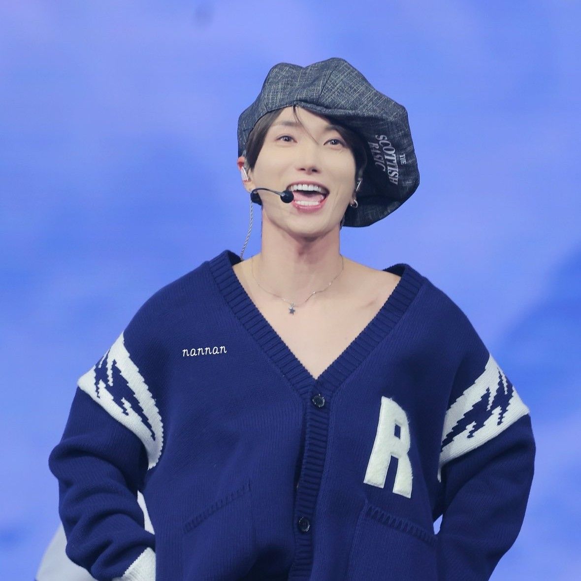 Recent activity shot of Leeteuk (Super Junior)