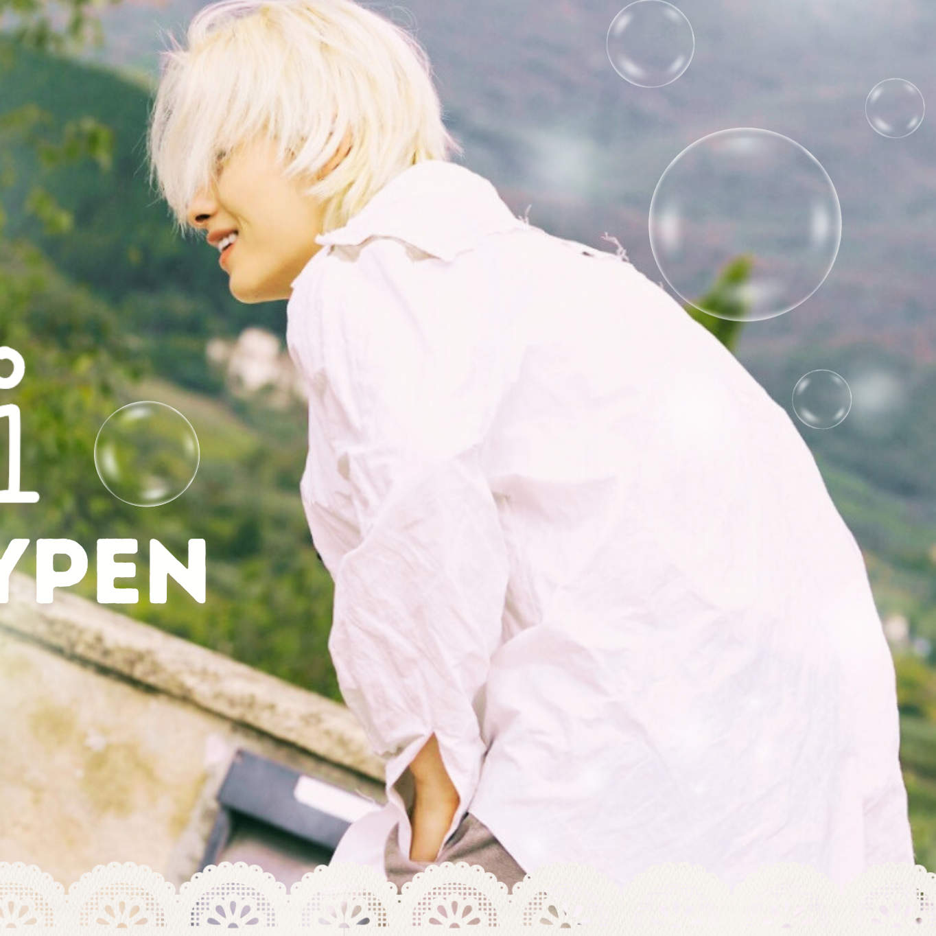 NI-KI (ENHYPEN)的最新照片