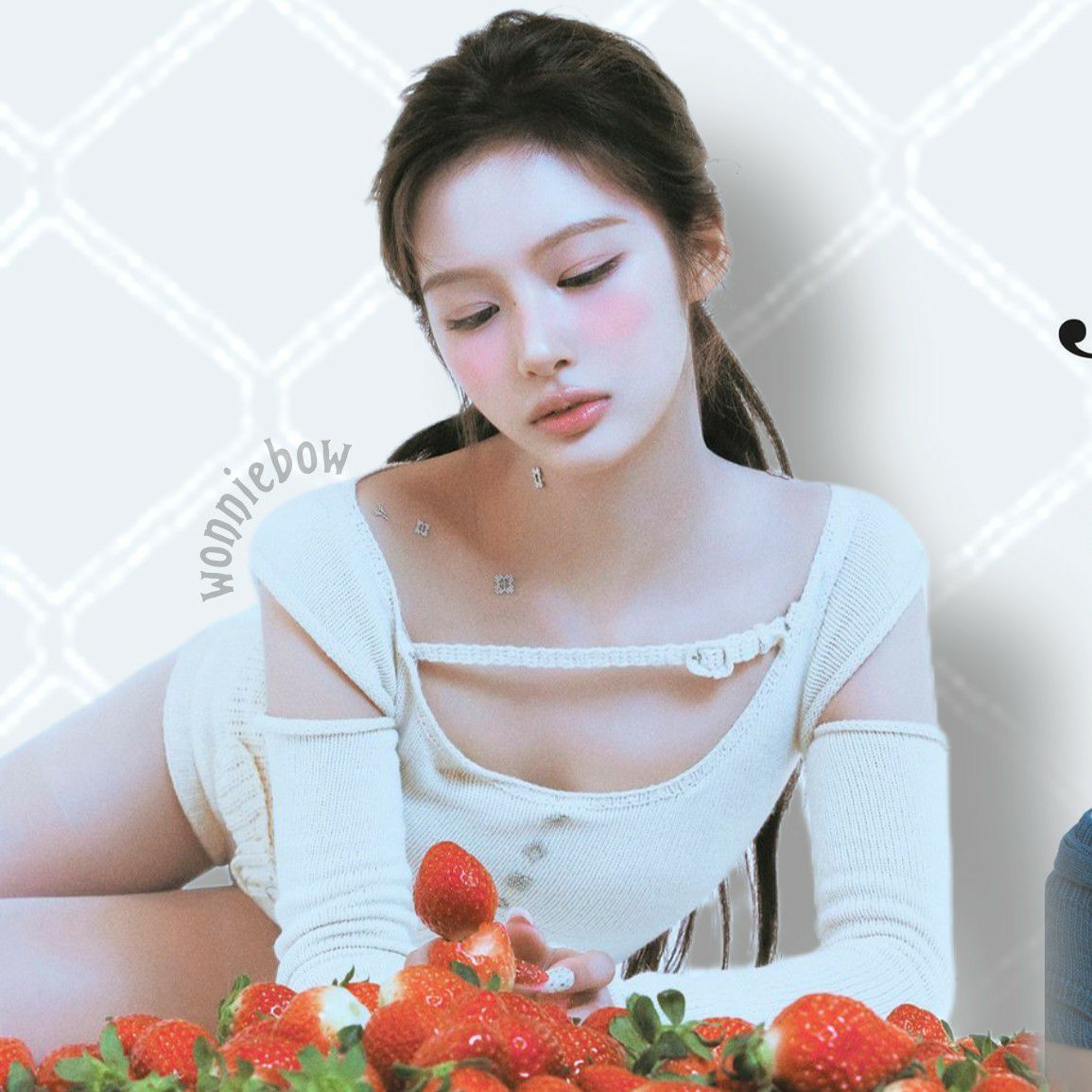 A moment captured by Sullyoon (NMIXX)'s fan