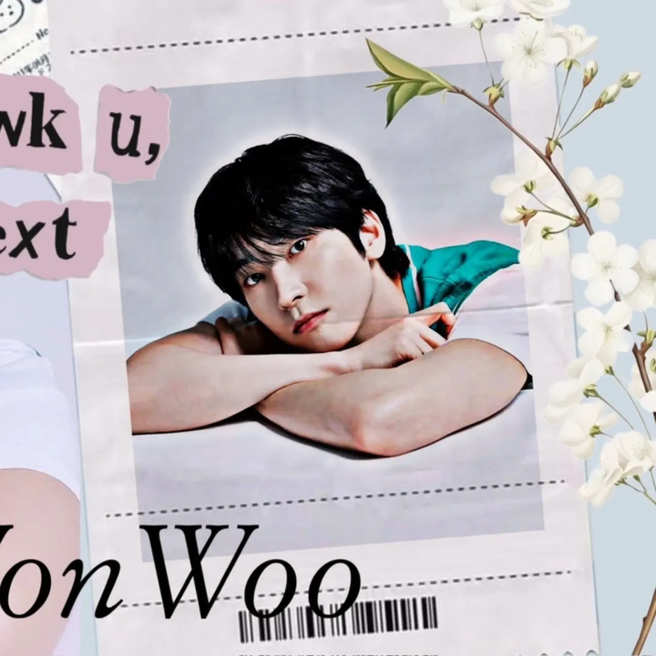 Behind-the-scenes cut of Wonwoo (SEVENTEEN)