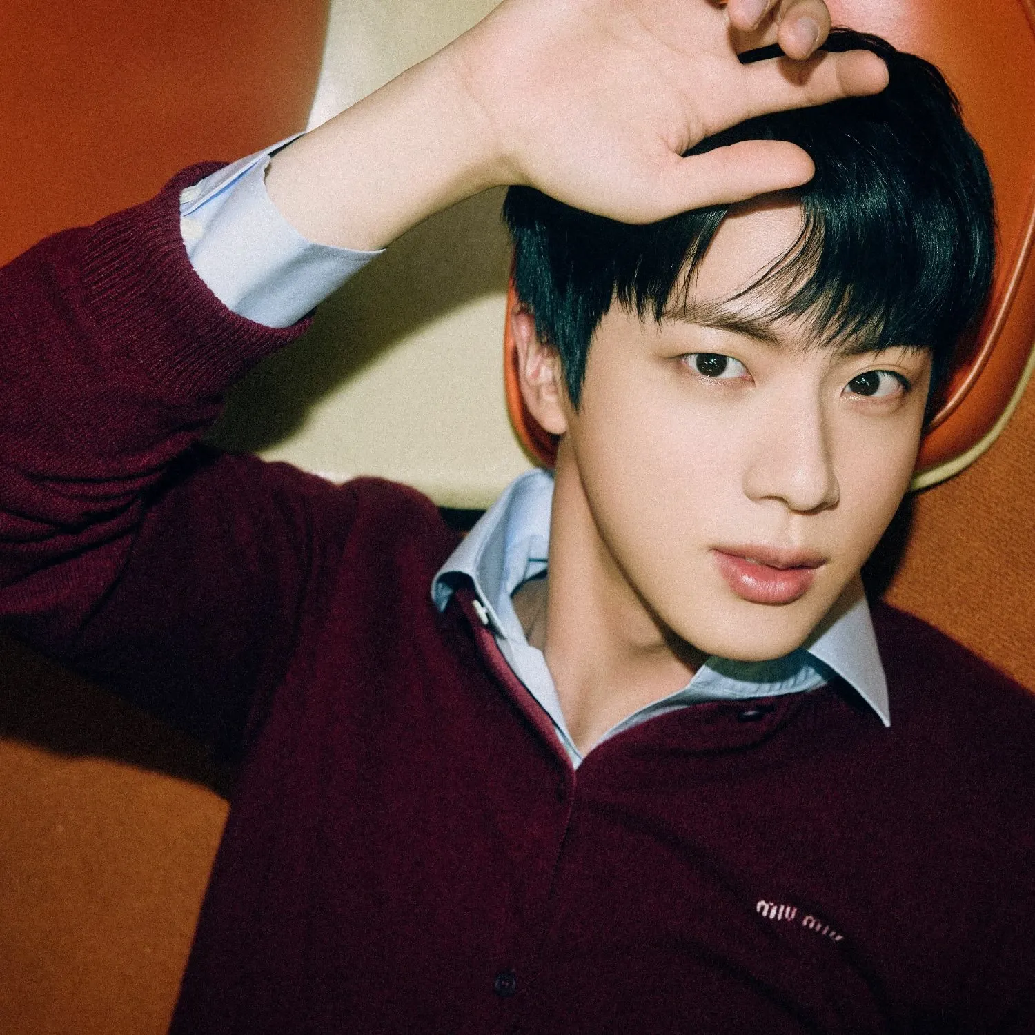 진 (방탄소년단)의 비하인드 컷