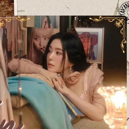 A moment captured by Irene (Red Velvet)'s fan