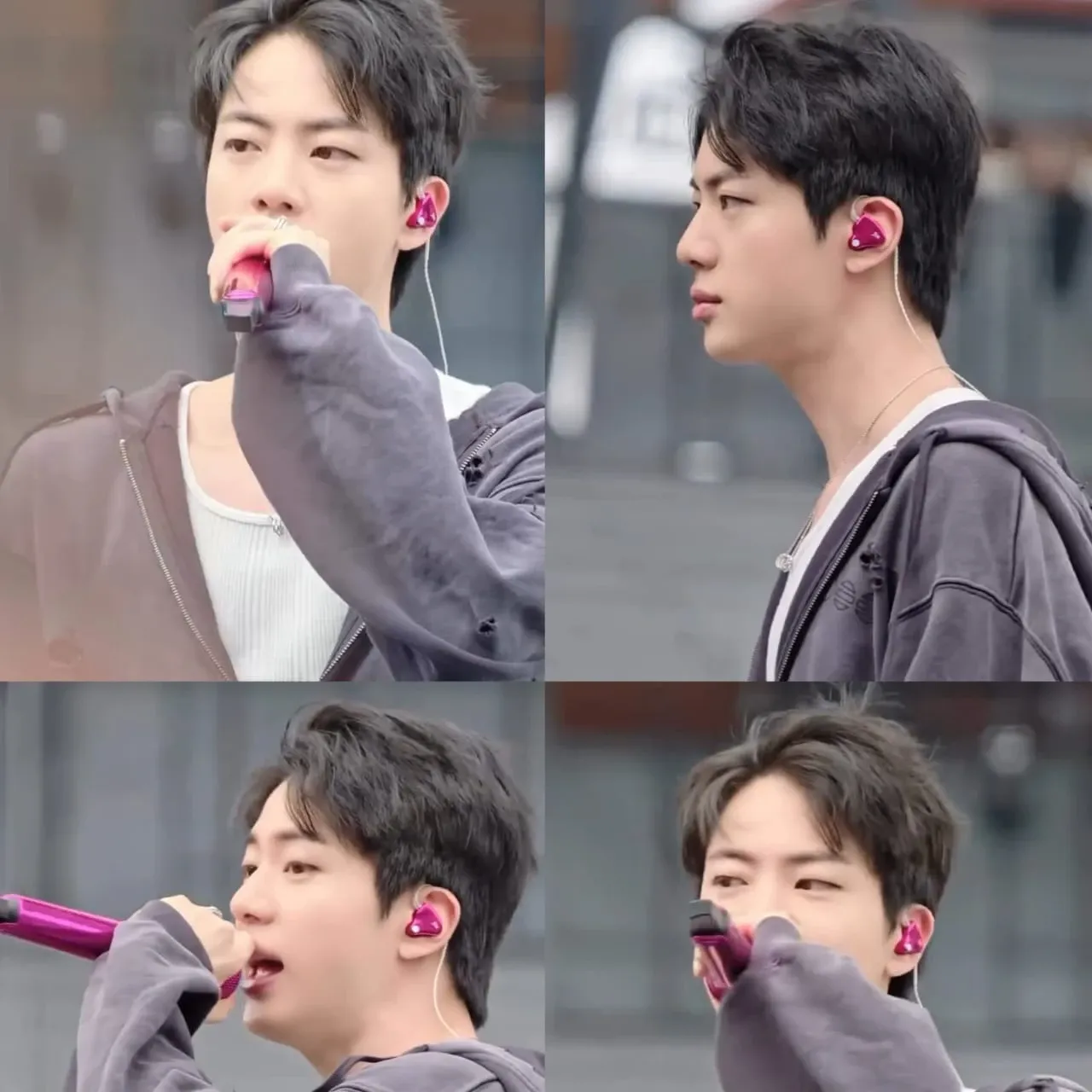 Potret di balik layar Jin (BTS)