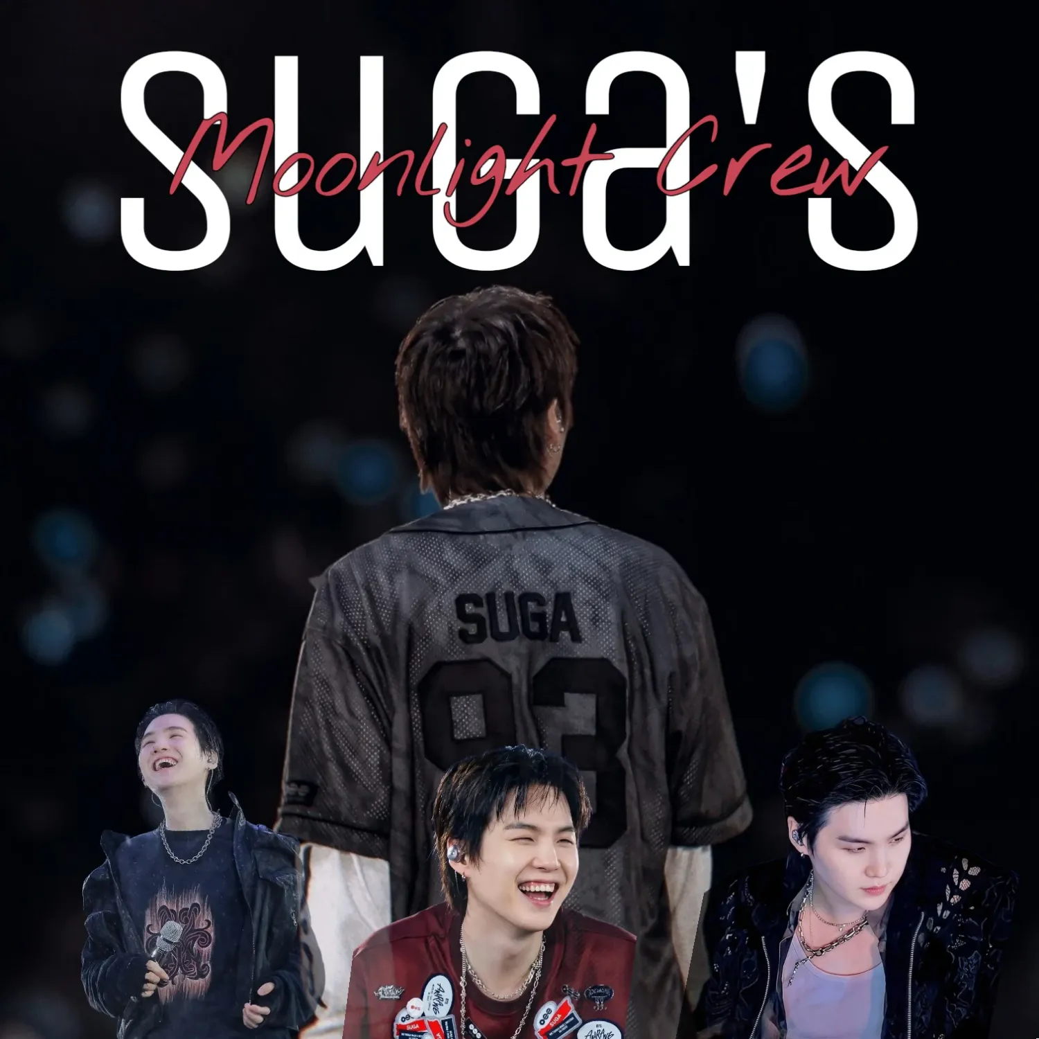 Potret di balik layar SUGA (BTS)
