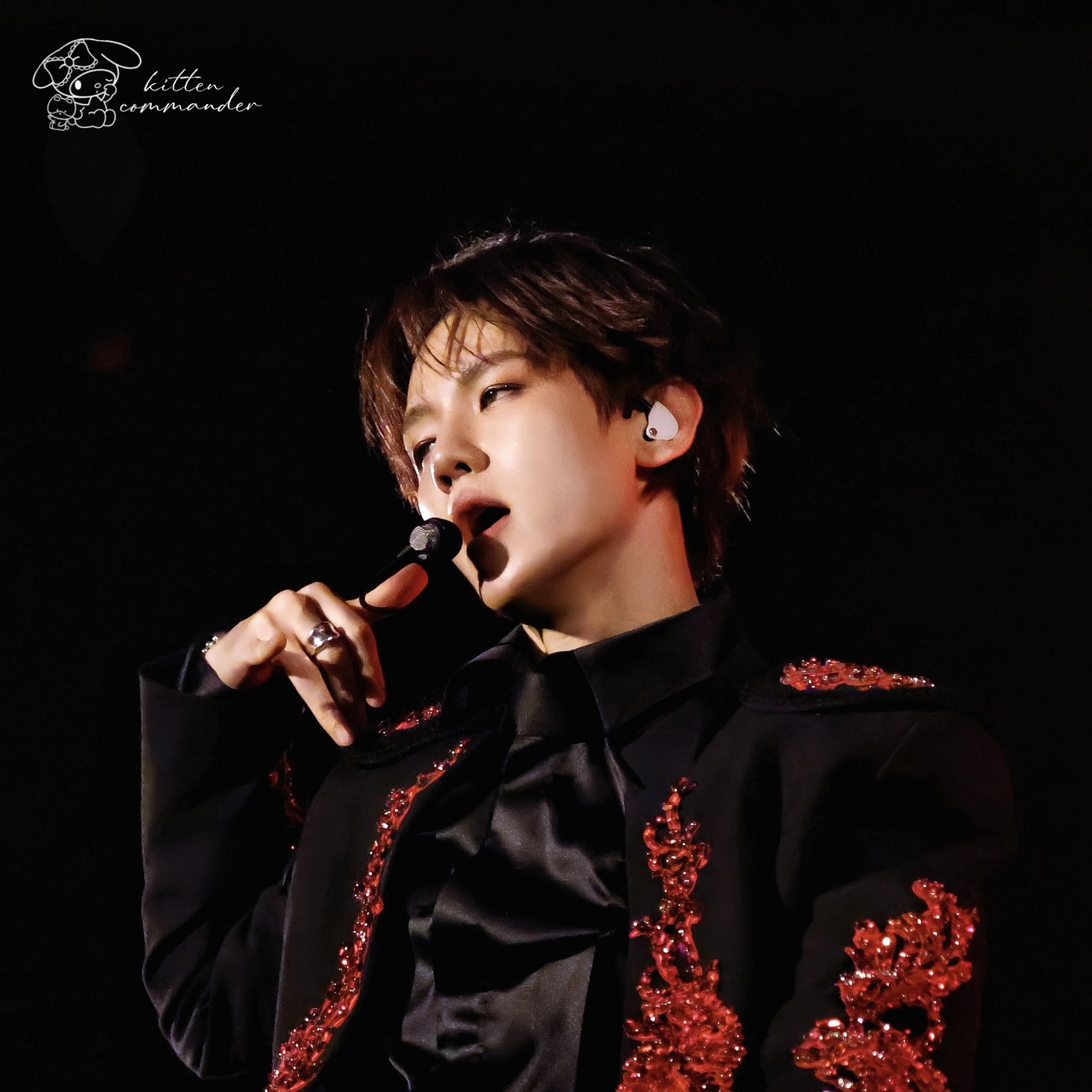 伯賢 (EXO)的幕後花絮