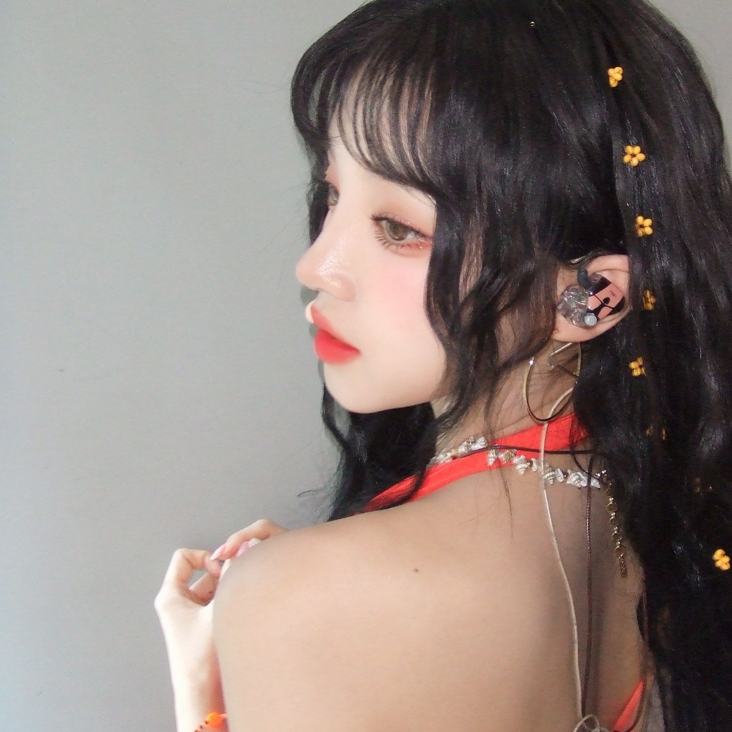 Momen yang diabadikan oleh penggemar Yuqi (i-dle)