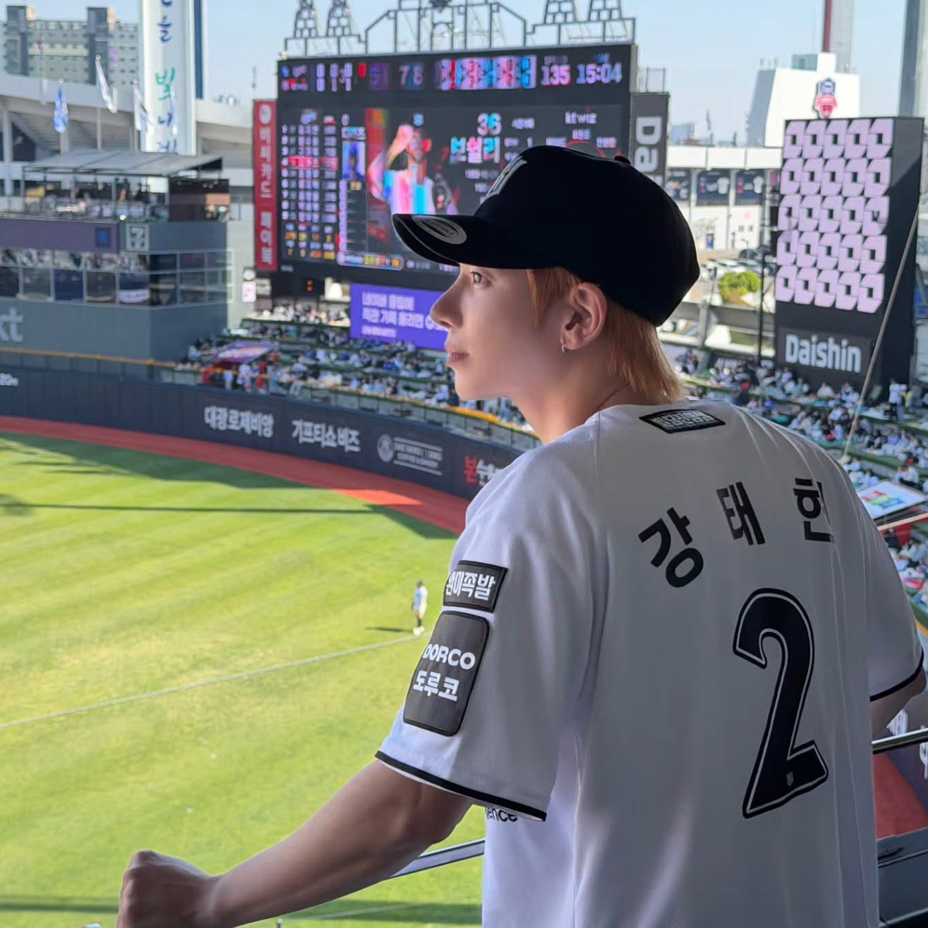 A moment captured by Taehyun (TOMORROW X TOGETHER)'s fan