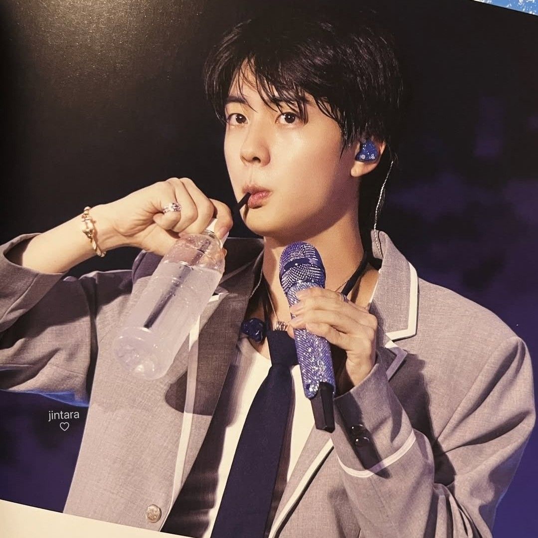 ジン (BTS)ファンが撮った瞬間