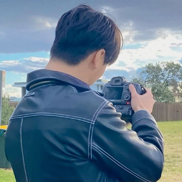 A moment captured by Moonbin (ASTRO)'s fan