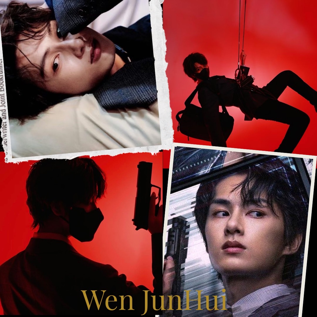 Recent activity shot of Jun (SEVENTEEN)