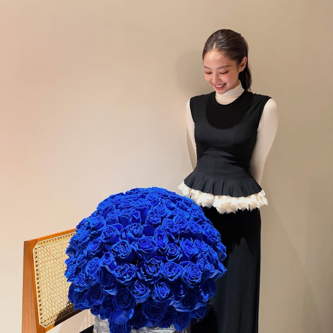 Jennie (BLACKPINK)粉絲拍下的瞬間