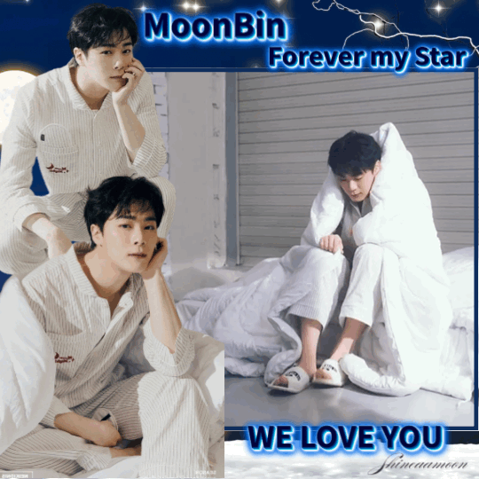 Behind-the-scenes cut of Moonbin (ASTRO)