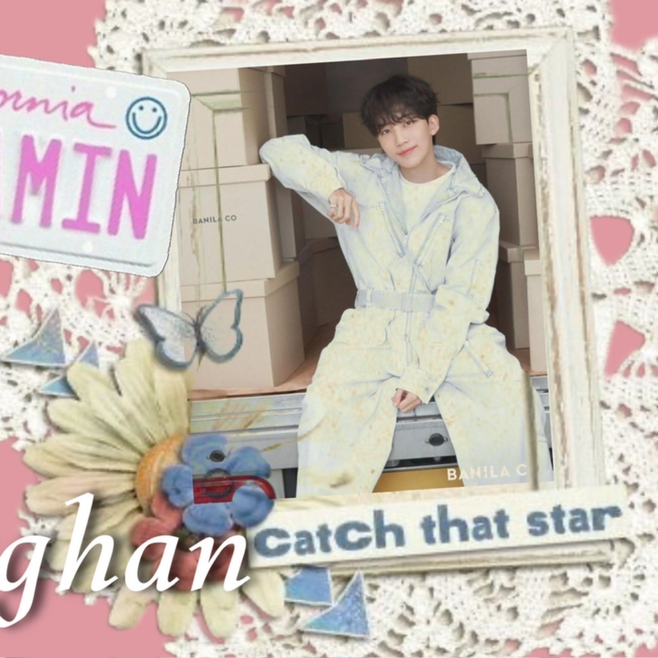 Behind-the-scenes cut of Jeonghan (SEVENTEEN)