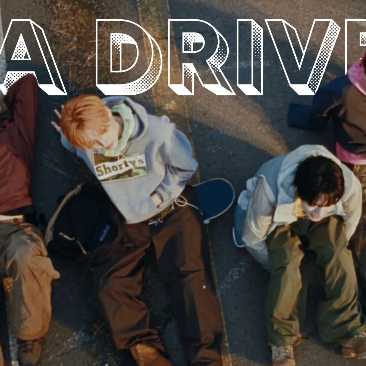 Behind-the-scenes cut of ALPHA DRIVE ONE