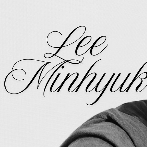 Recent activity shot of Minhyuk (MONSTA X)