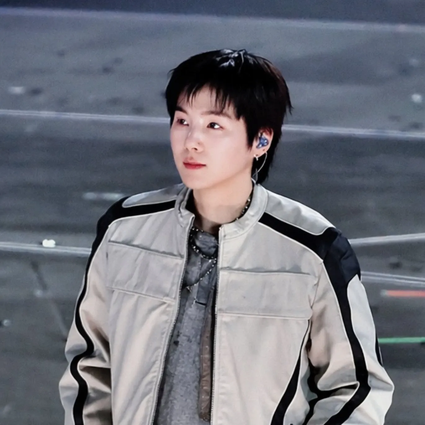 Momen yang diabadikan oleh penggemar SUGA (BTS)