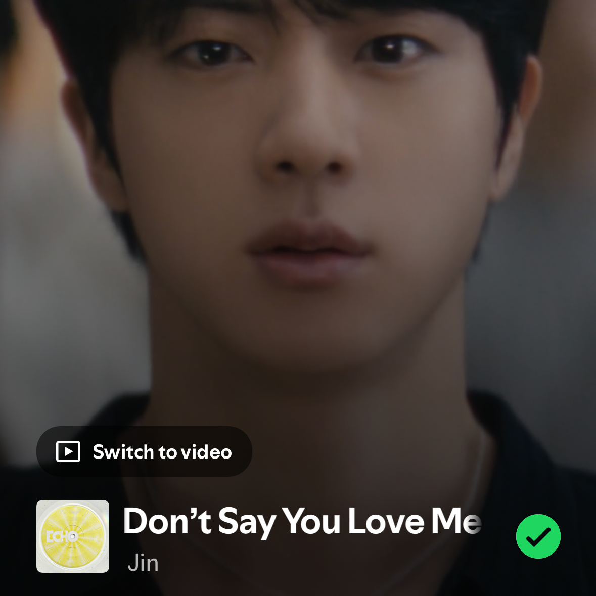 진 (방탄소년단) 최근 활동샷
