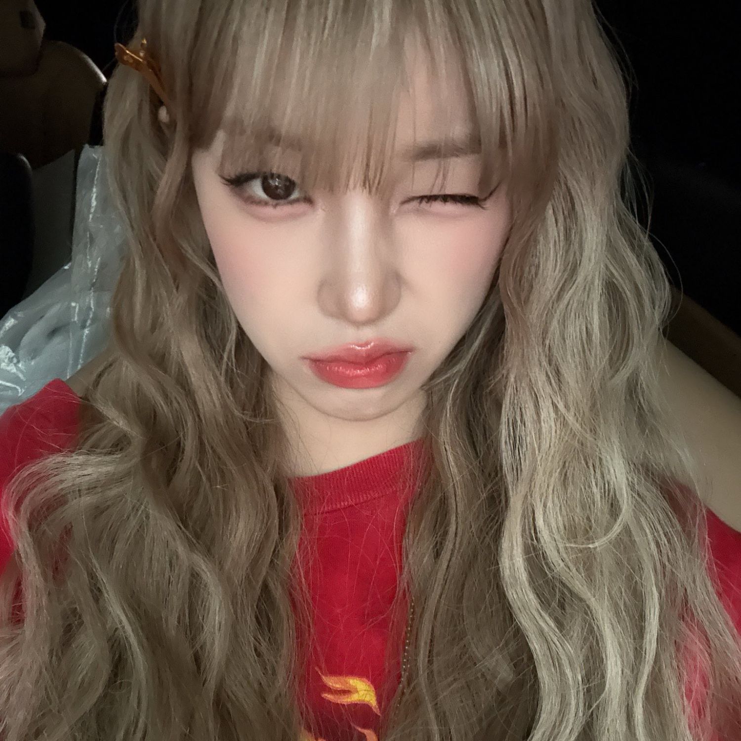 ウギ (i-dle)ファンが撮った瞬間