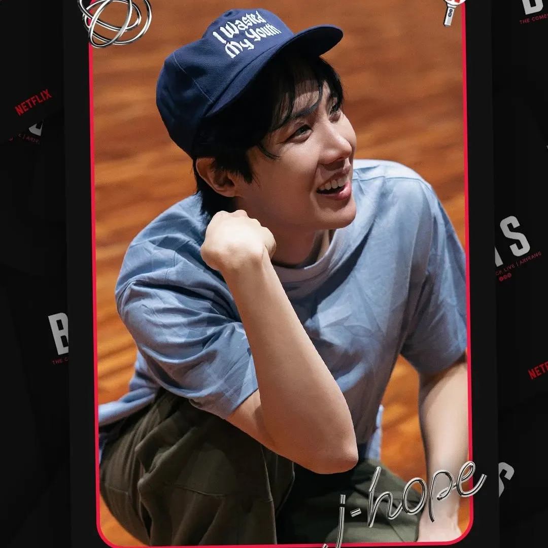 J-hope (防彈少年團)的幕後花絮