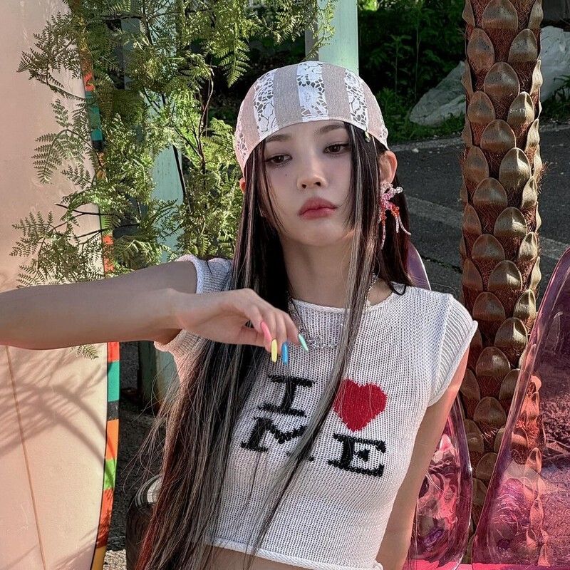 ソヨン (i-dle)の舞台裏ショット