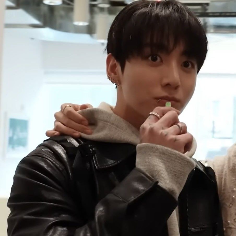 Recent activity shot of Jungkook (BTS)