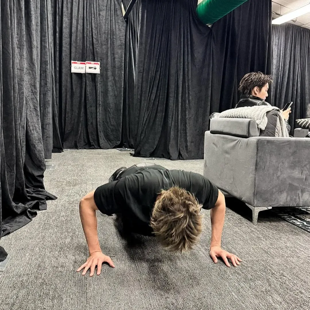 Potret di balik layar SUGA (BTS)