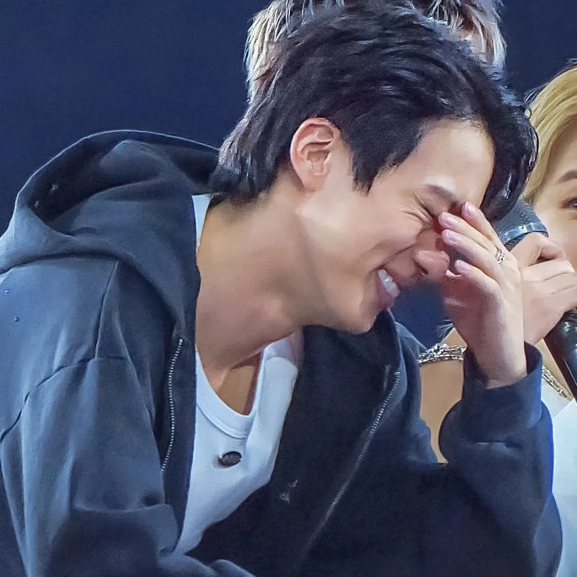Potret di balik layar Jin (BTS)