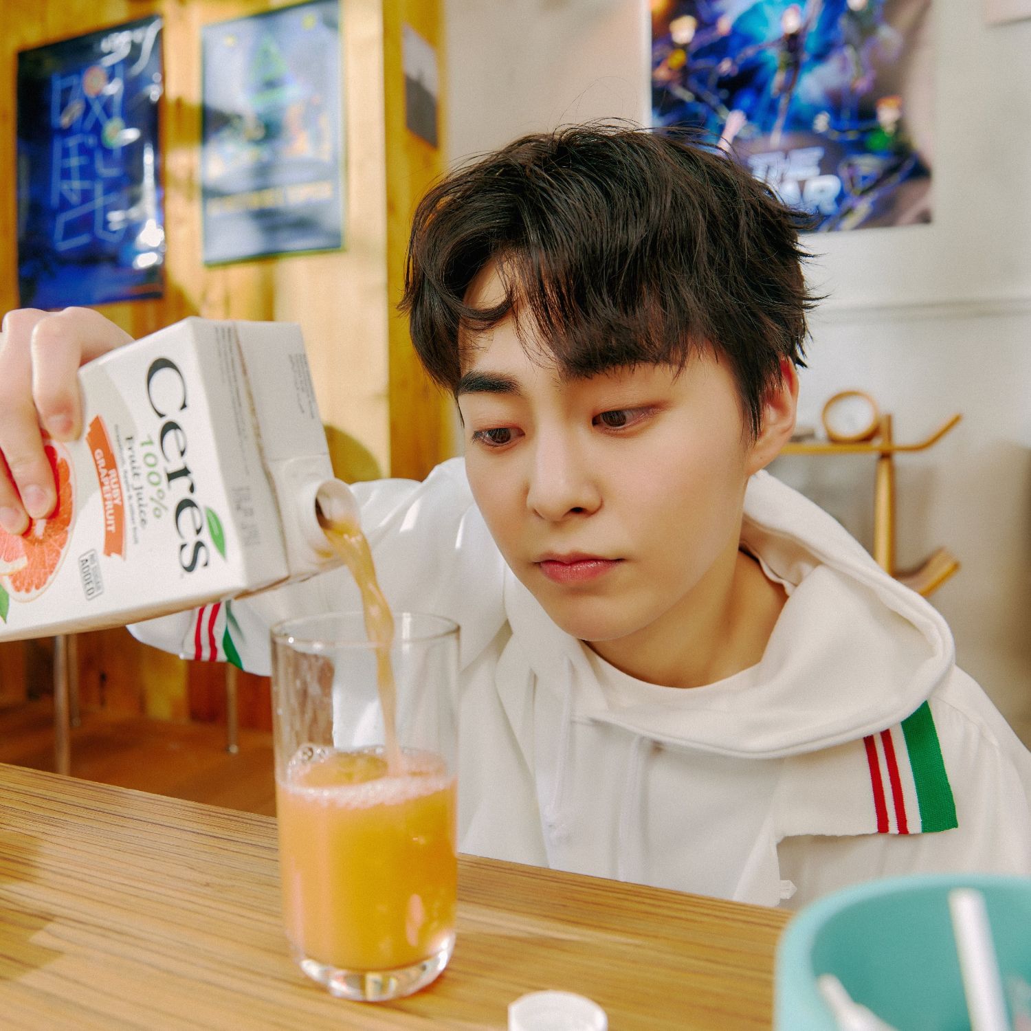 Foto terbaru Xiumin (EXO)