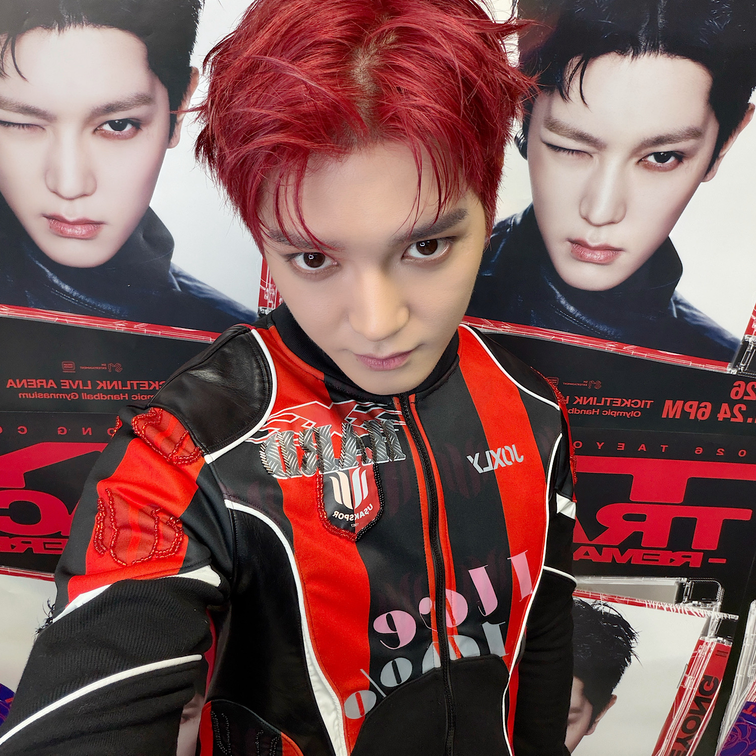 Behind-the-scenes cut of Taeyong (NCT 127)