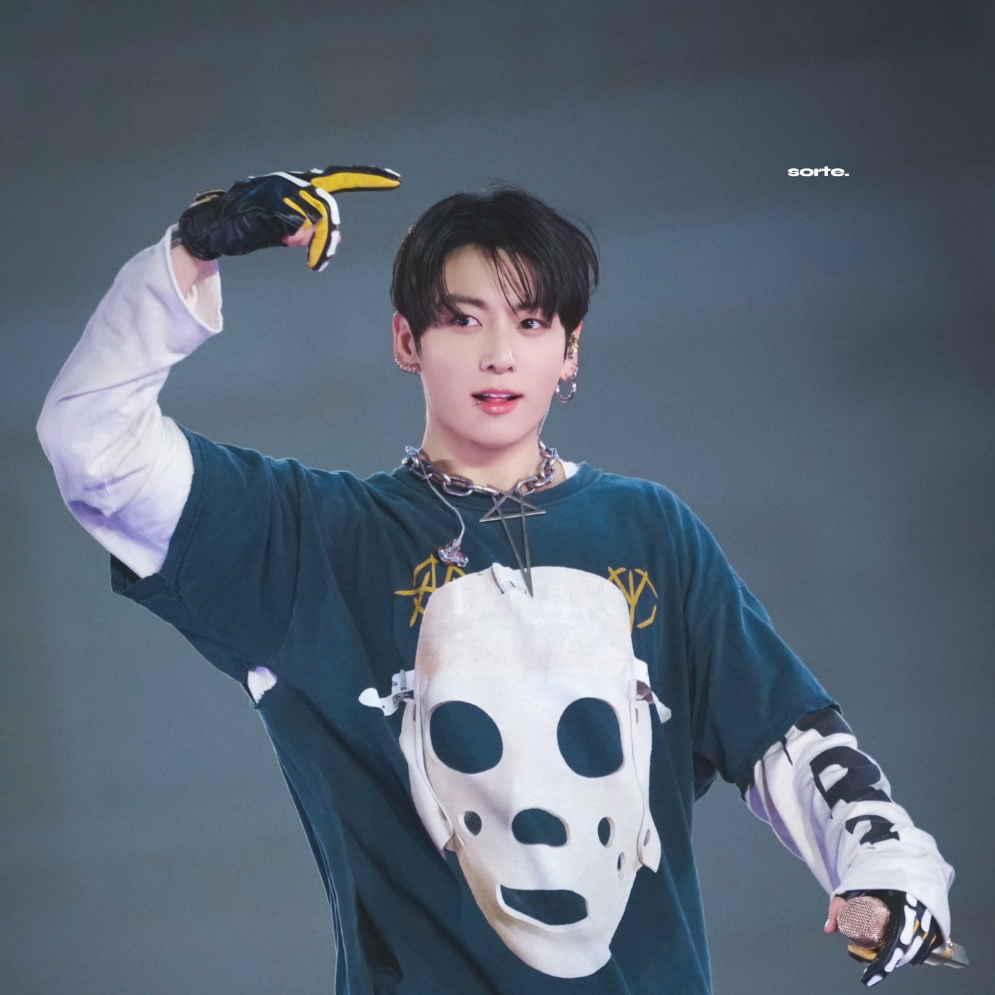 Potret di balik layar Jungkook (BTS)