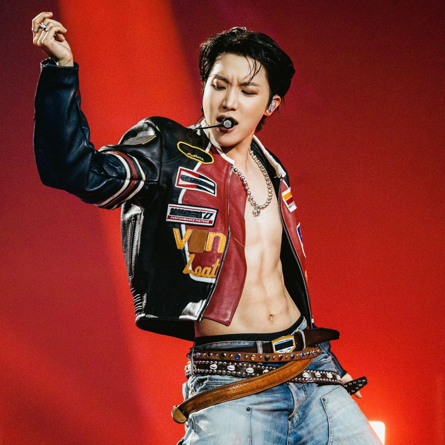 A moment captured by BTS's fan