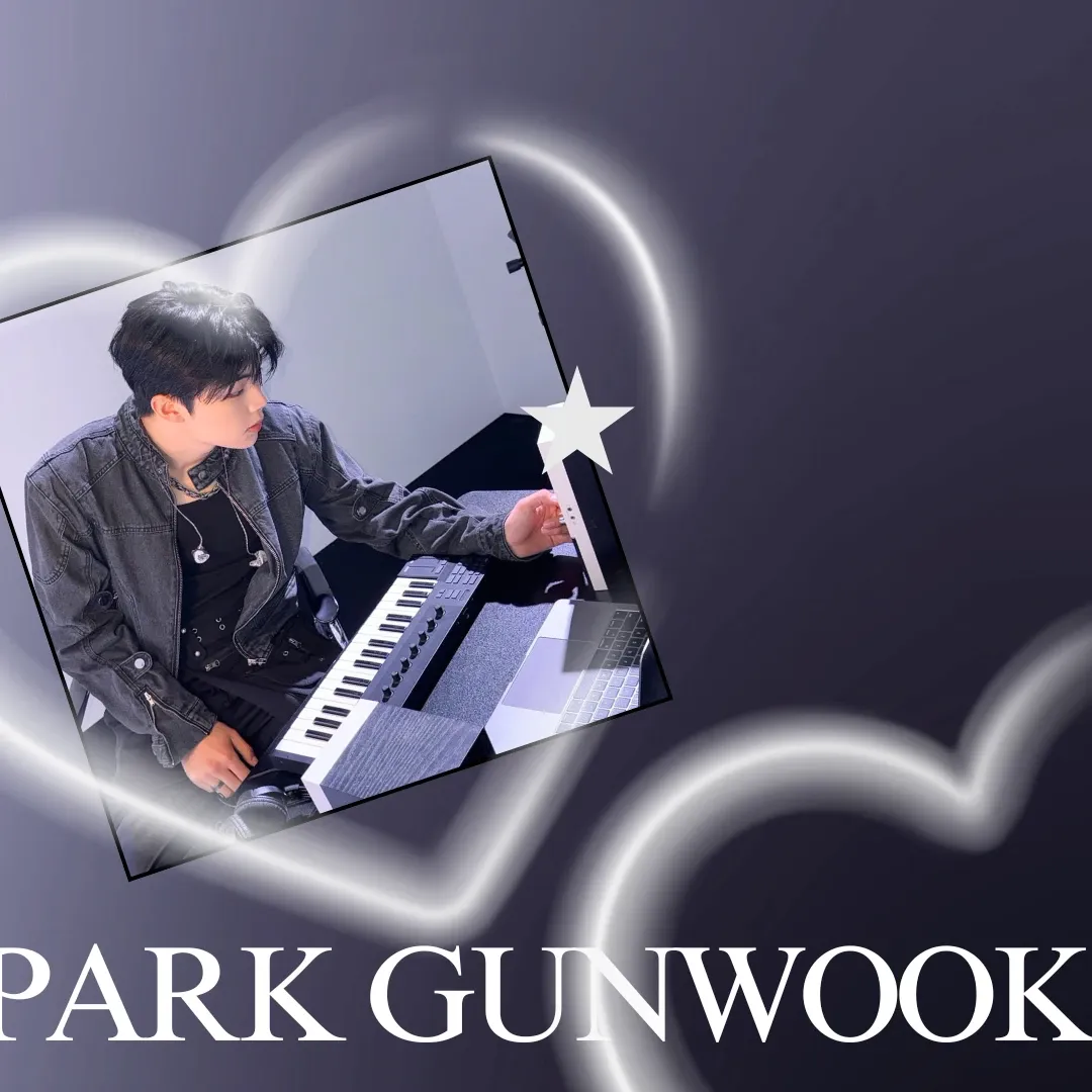 Recent activity shot of Park Gunwook (ZEROBASEONE)