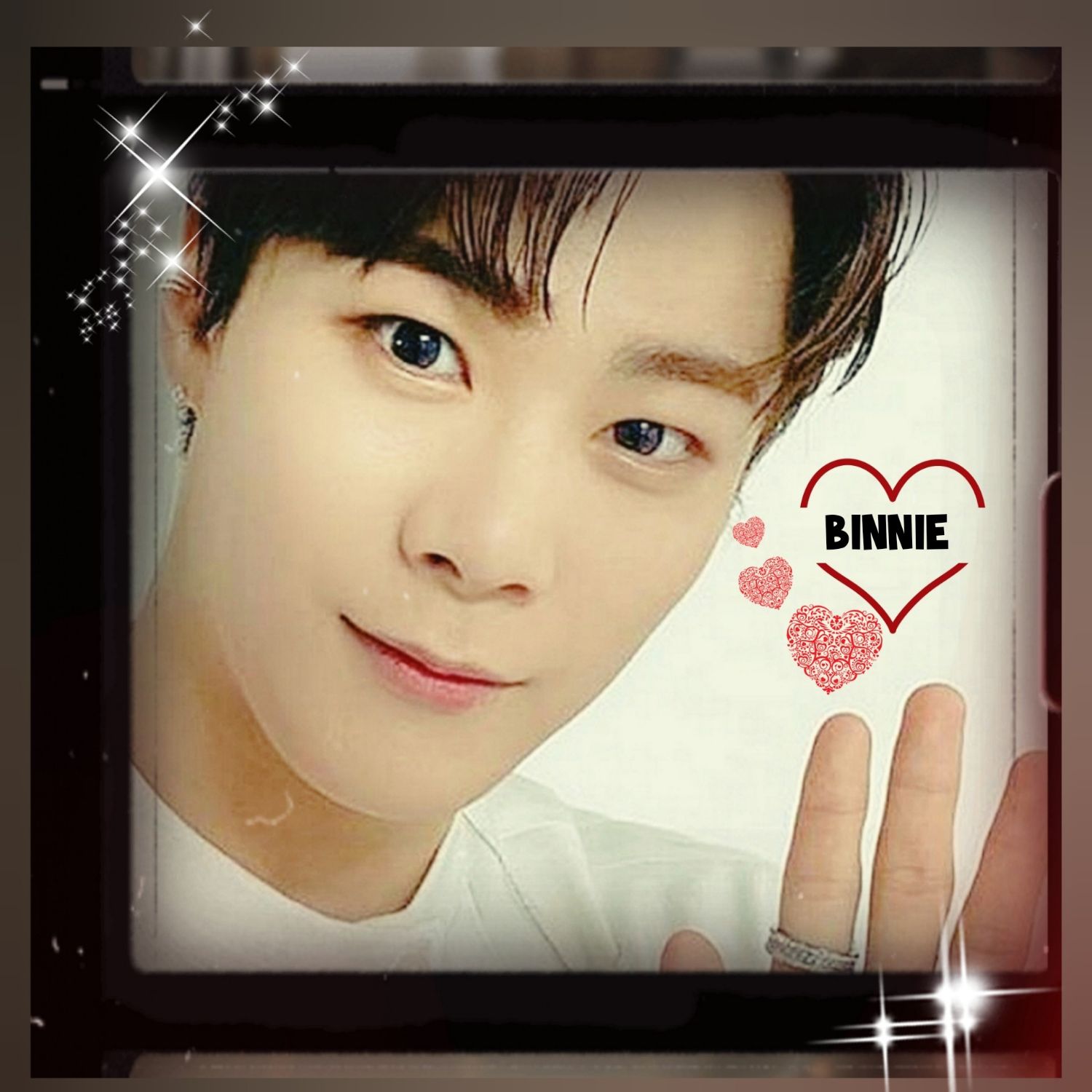 A moment captured by Moonbin (ASTRO)'s fan