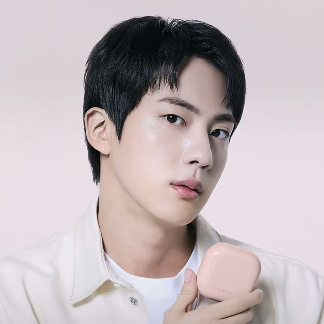 진 (방탄소년단)의 비하인드 컷