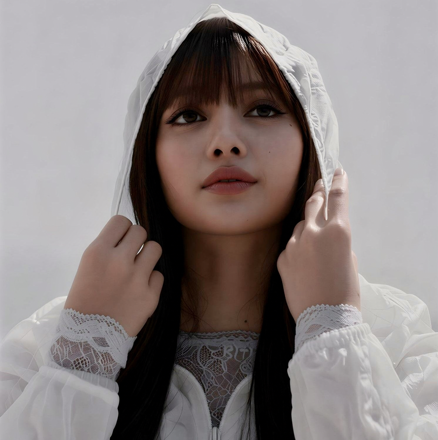 Momen yang diabadikan oleh penggemar Lisa (BLACKPINK)