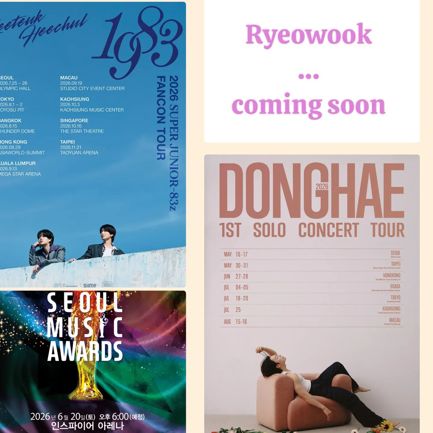 Foto terbaru Super Junior