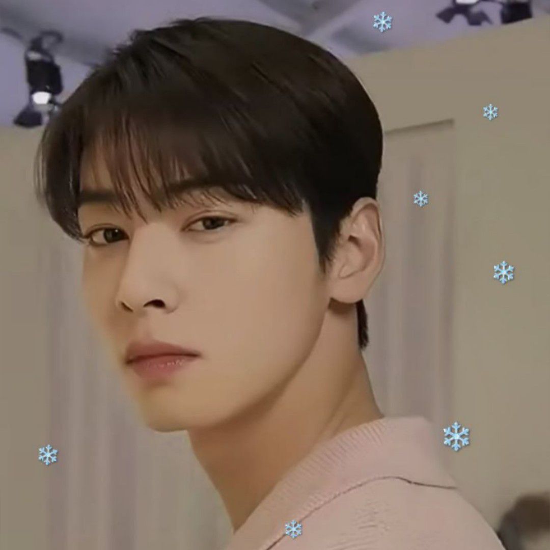 A moment captured by Eunwoo (ASTRO)'s fan