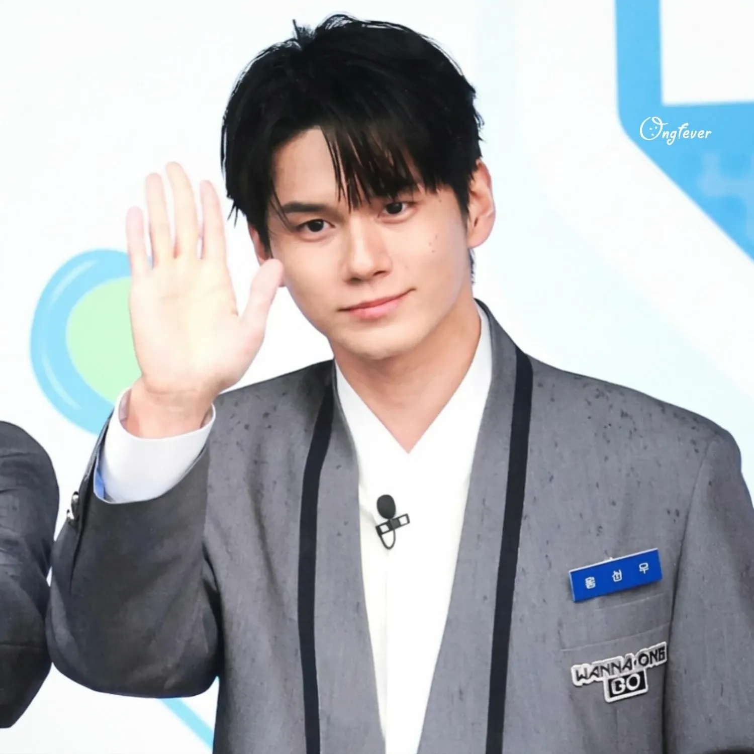 옹성우 팬이 찍은 순간