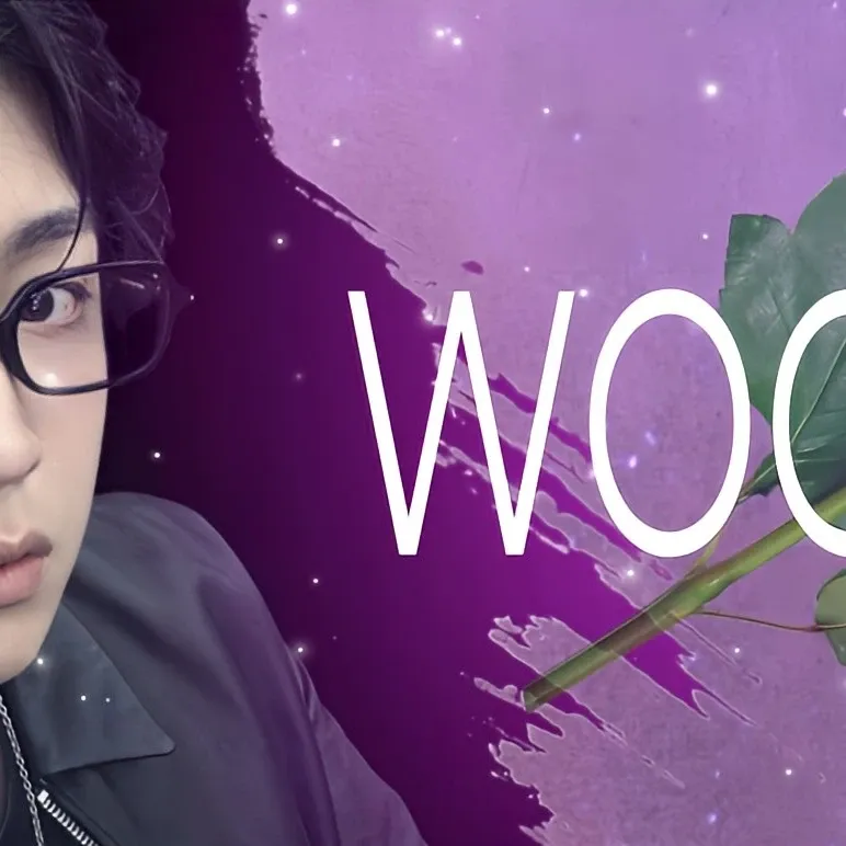 A moment captured by Wooseok (PENTAGON)'s fan