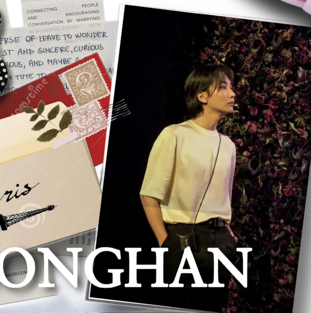 Behind-the-scenes cut of Jeonghan (SEVENTEEN)